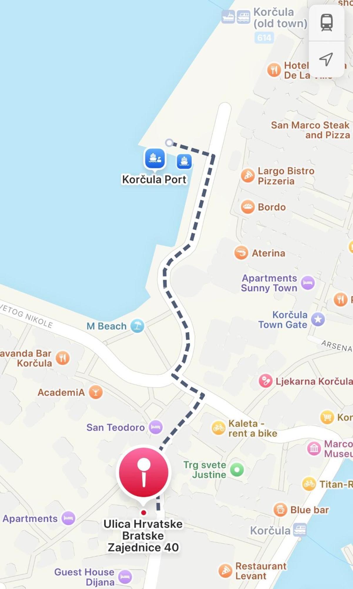 Apartment N Central Κόρτσουλα Εξωτερικό φωτογραφία