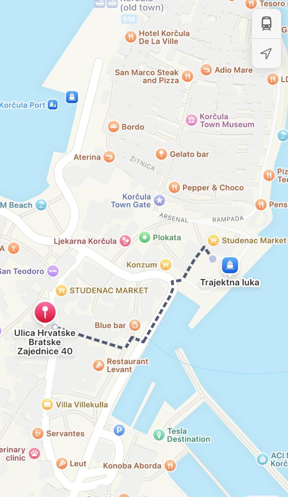 Apartment N Central Κόρτσουλα Εξωτερικό φωτογραφία